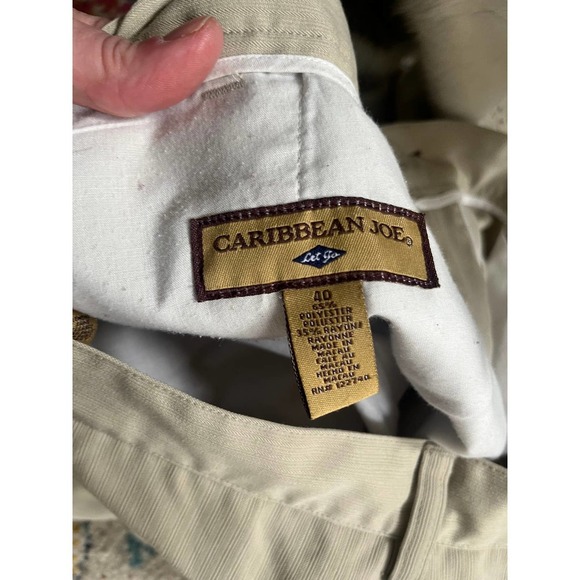 Caribbean Joe Shorts Size 40 - Picture 2 of 3